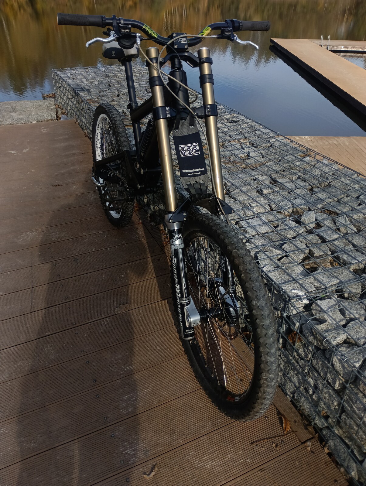 Nox Startrack DH 9.5 Witch Marzocchi SuperMonster - oskiosa123's