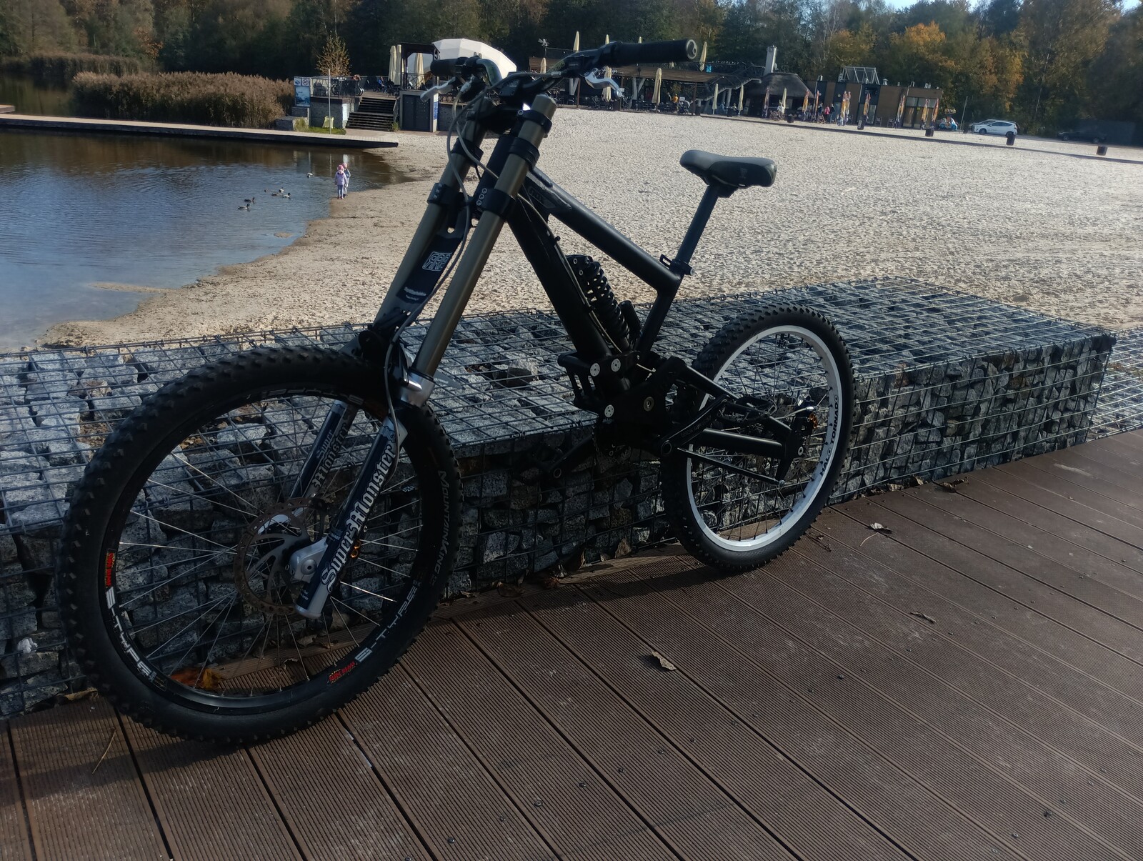 Nox Startrack DH 9.5 Witch Marzocchi SuperMonster - oskiosa123's