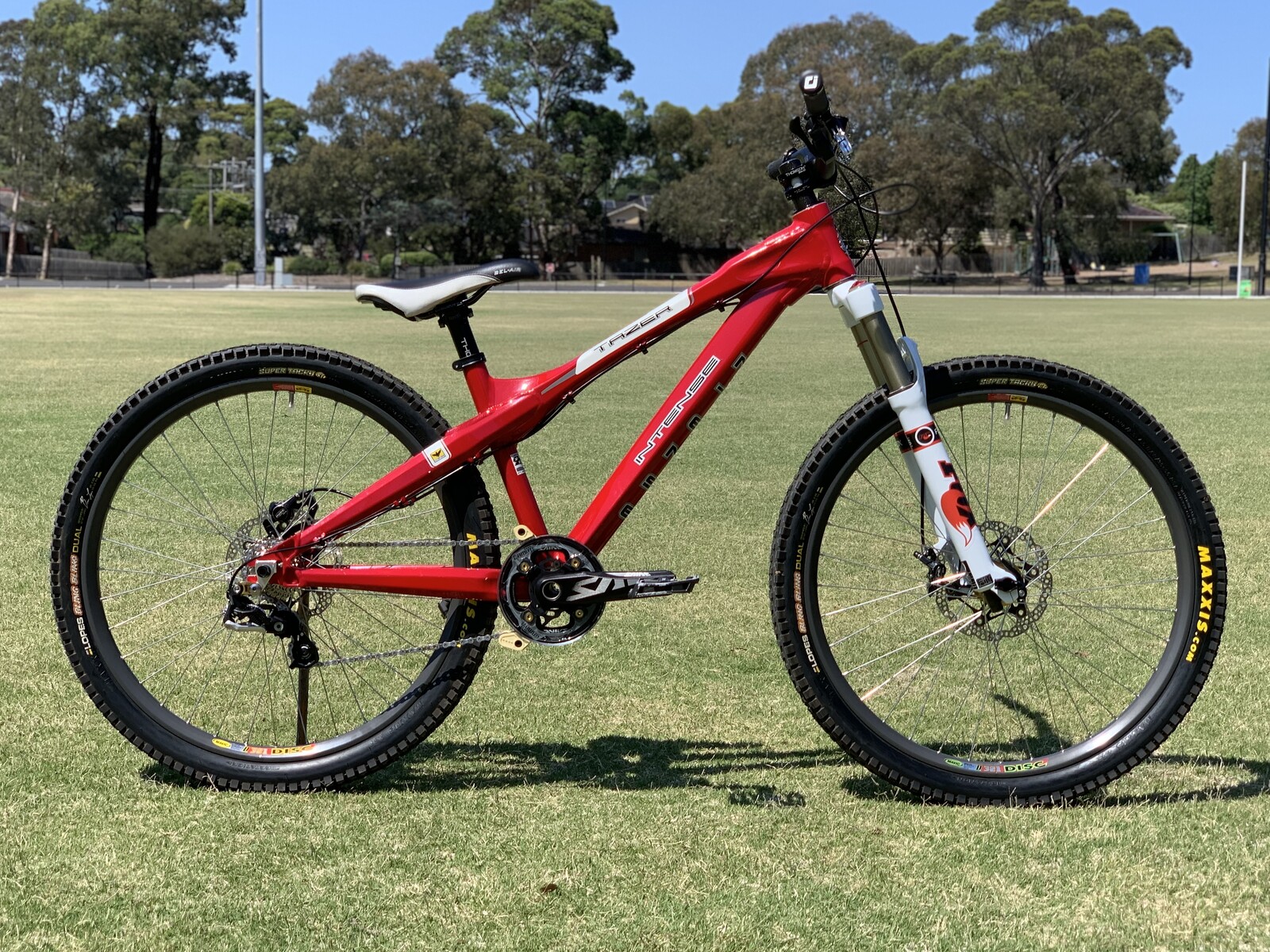 Intense 美品！希少！INTENSE(インテンス)TAZER(テイザー)HT 4X等