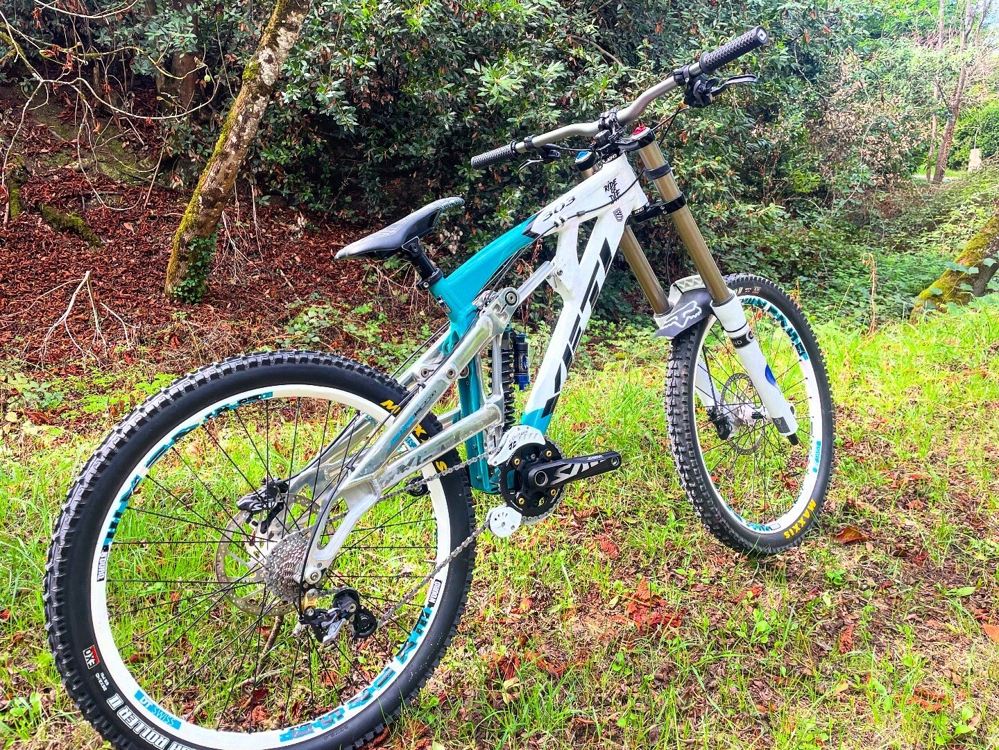 Yeti 303 DH - thierrygambeaud's Bike Check - Vital MTB