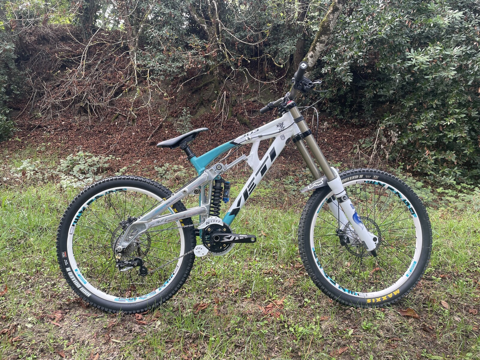 Yeti 303 DH - thierrygambeaud's Bike Check - Vital MTB