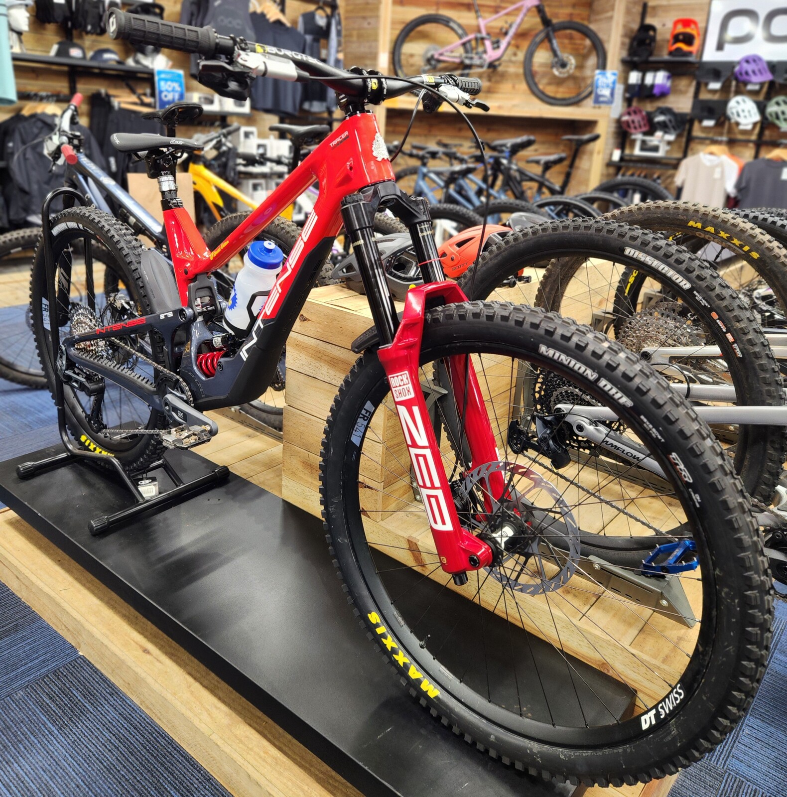 Intense Tracer 279 Custom SRAM/Rockshox Build - PaddyCairns🇦🇺's