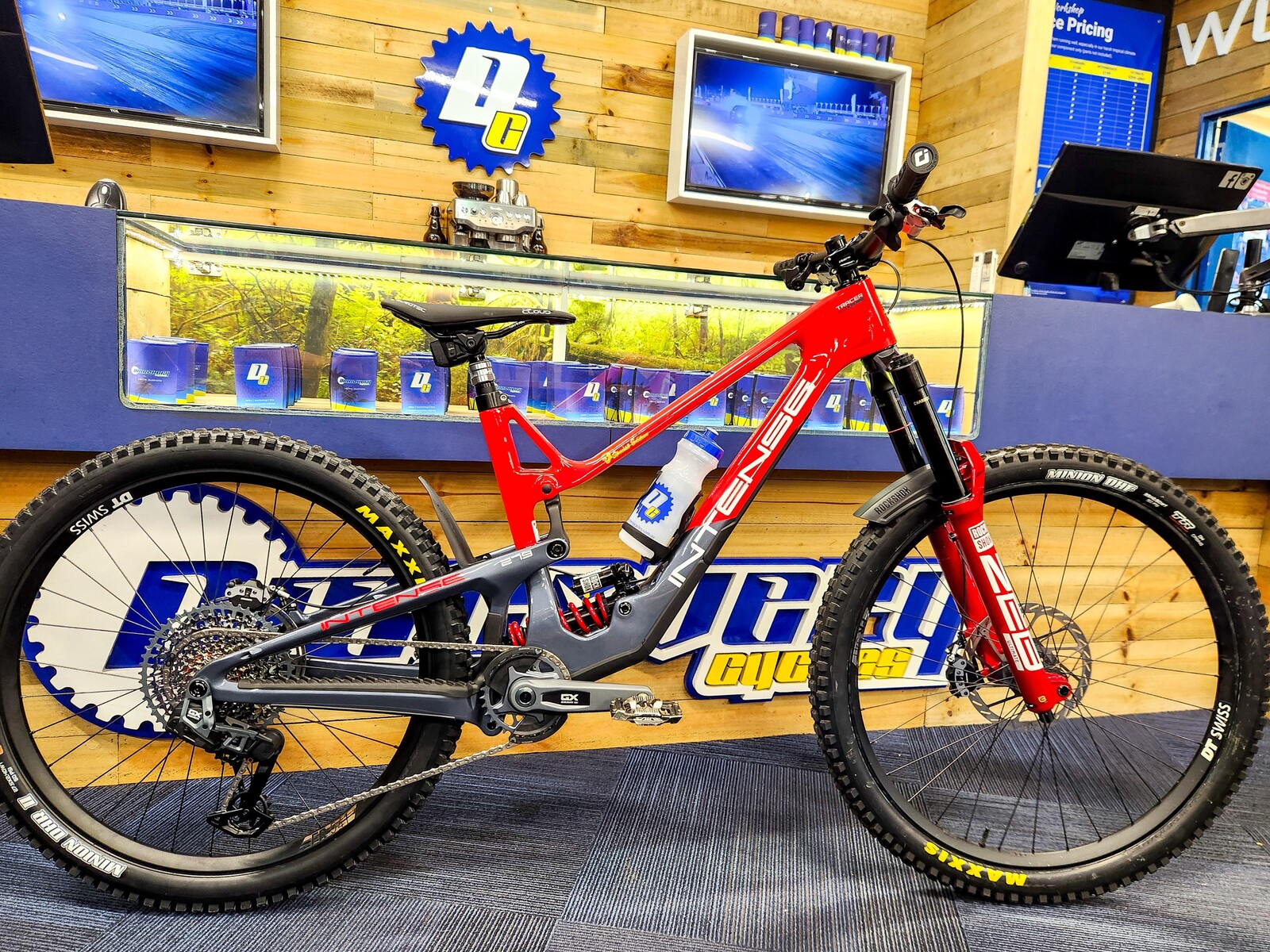 Intense Tracer 279 Custom SRAM/Rockshox Build - PaddyCairns🇦🇺's
