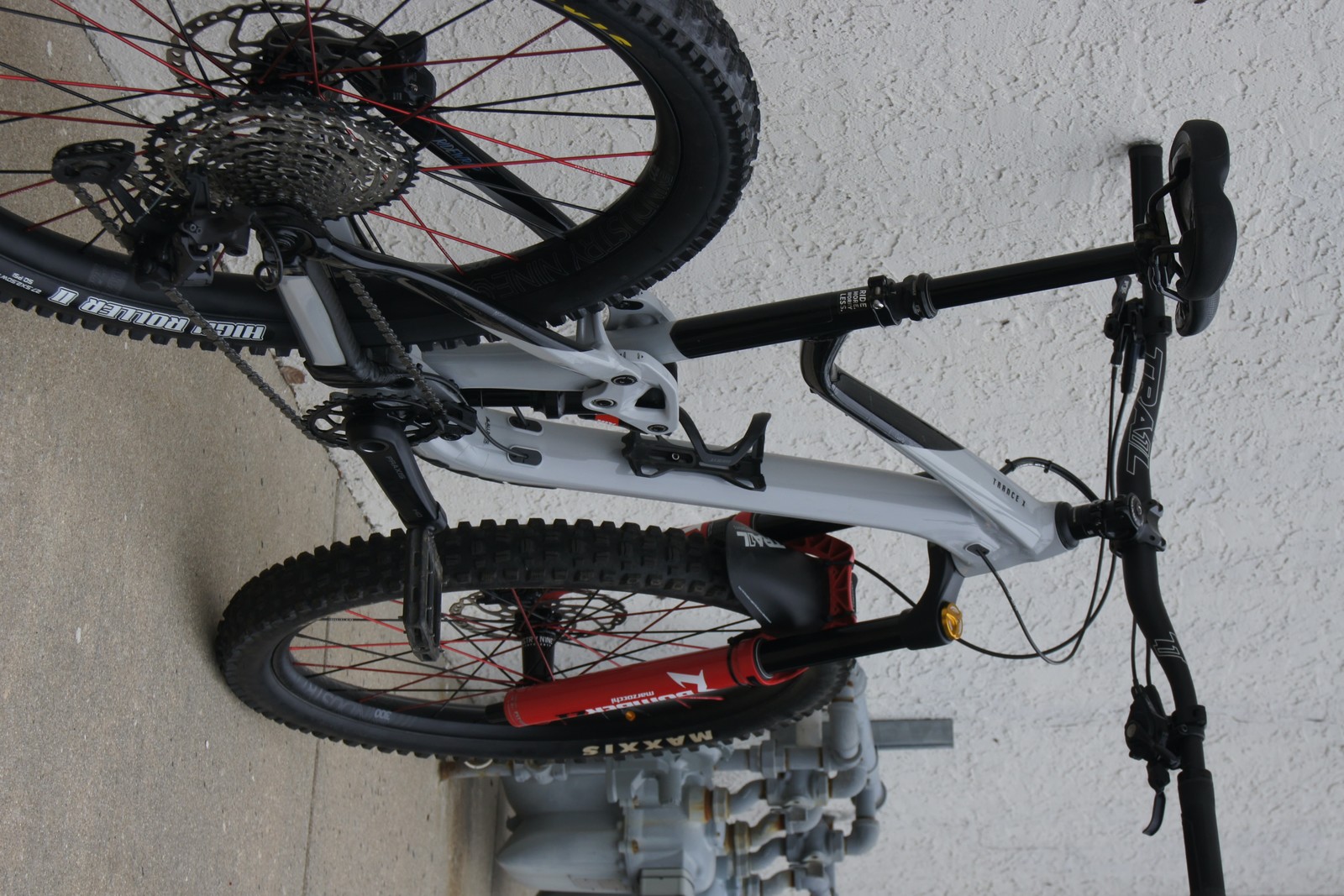 Giant Trance X - ldhancox's Bike Check - Vital MTB