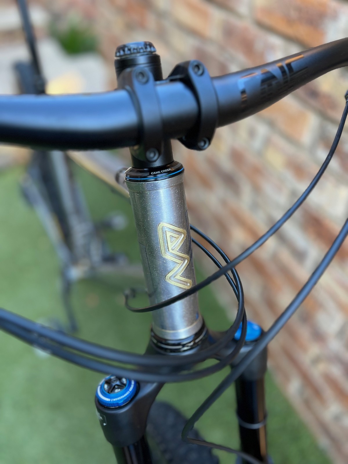 David Mercer Head Tube Badge