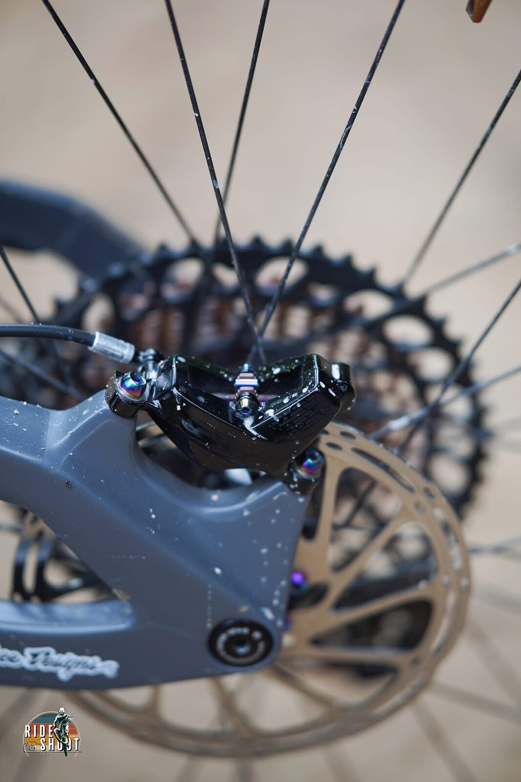 SRAM Code RSC 180mm rotor