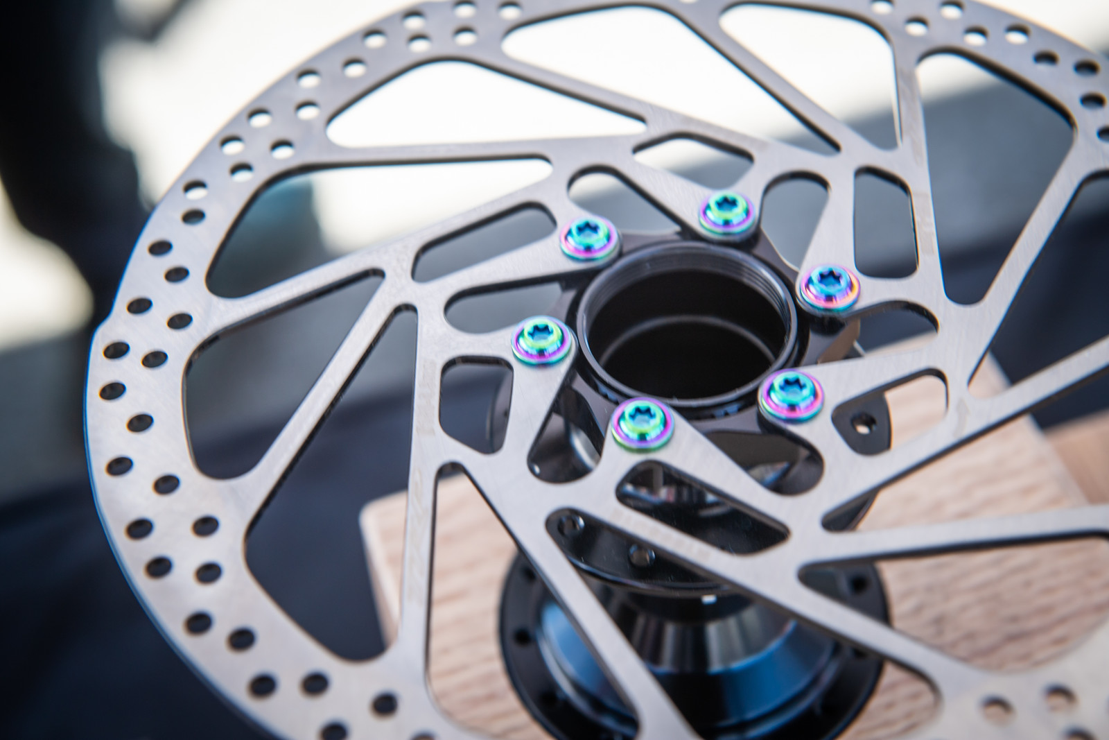 Project 321 Centerlock To 6Bolt Adapter System PIT BITS Sea Otter