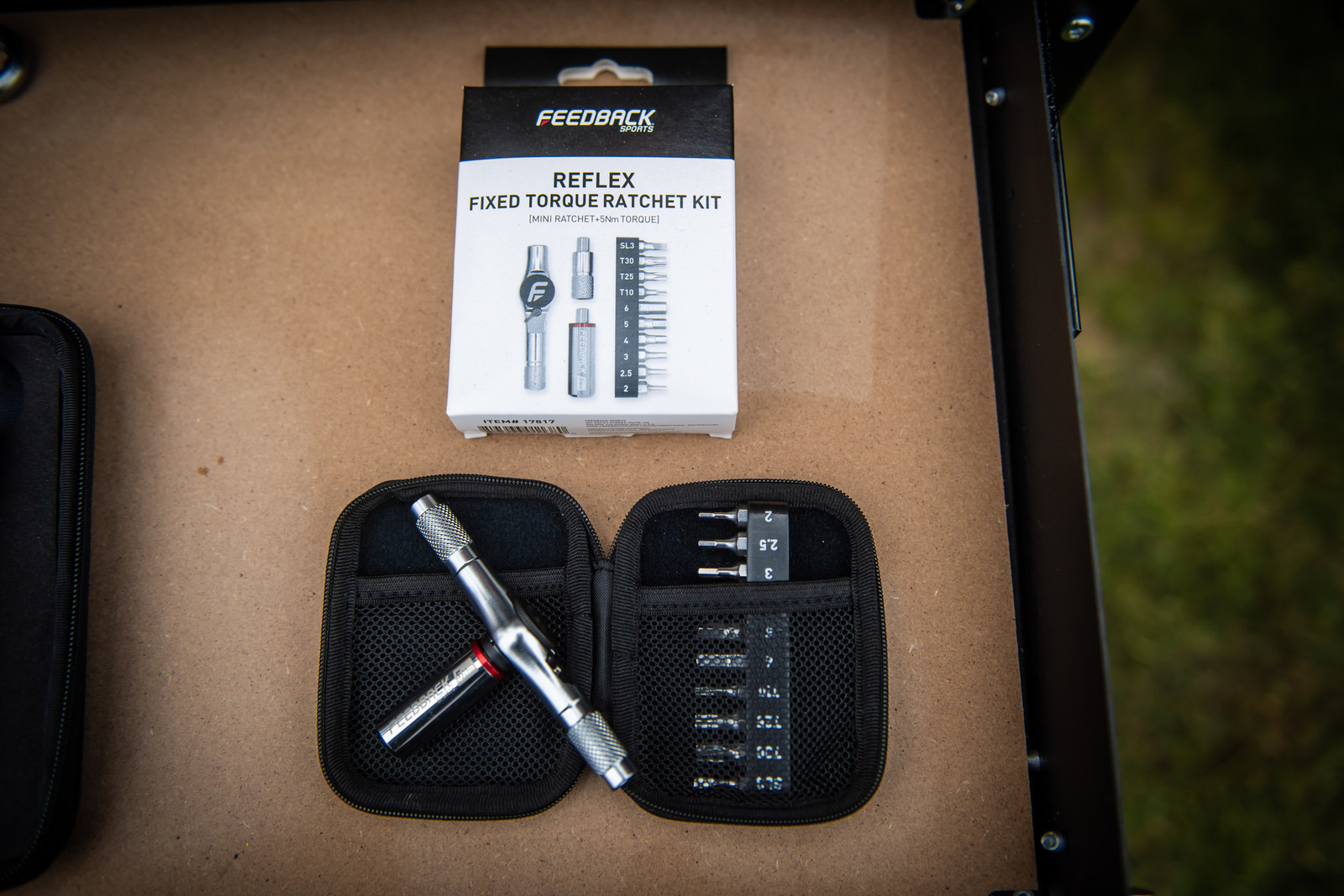 Feedback Reflex Fixed Torque Ratchet Kit PIT BITS Sea Otter 2023