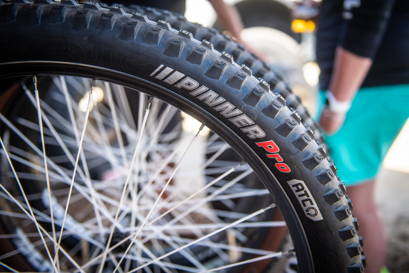 New Kenda Pinner Options PIT BITS Sea Otter 2023 Day 2 Mountain