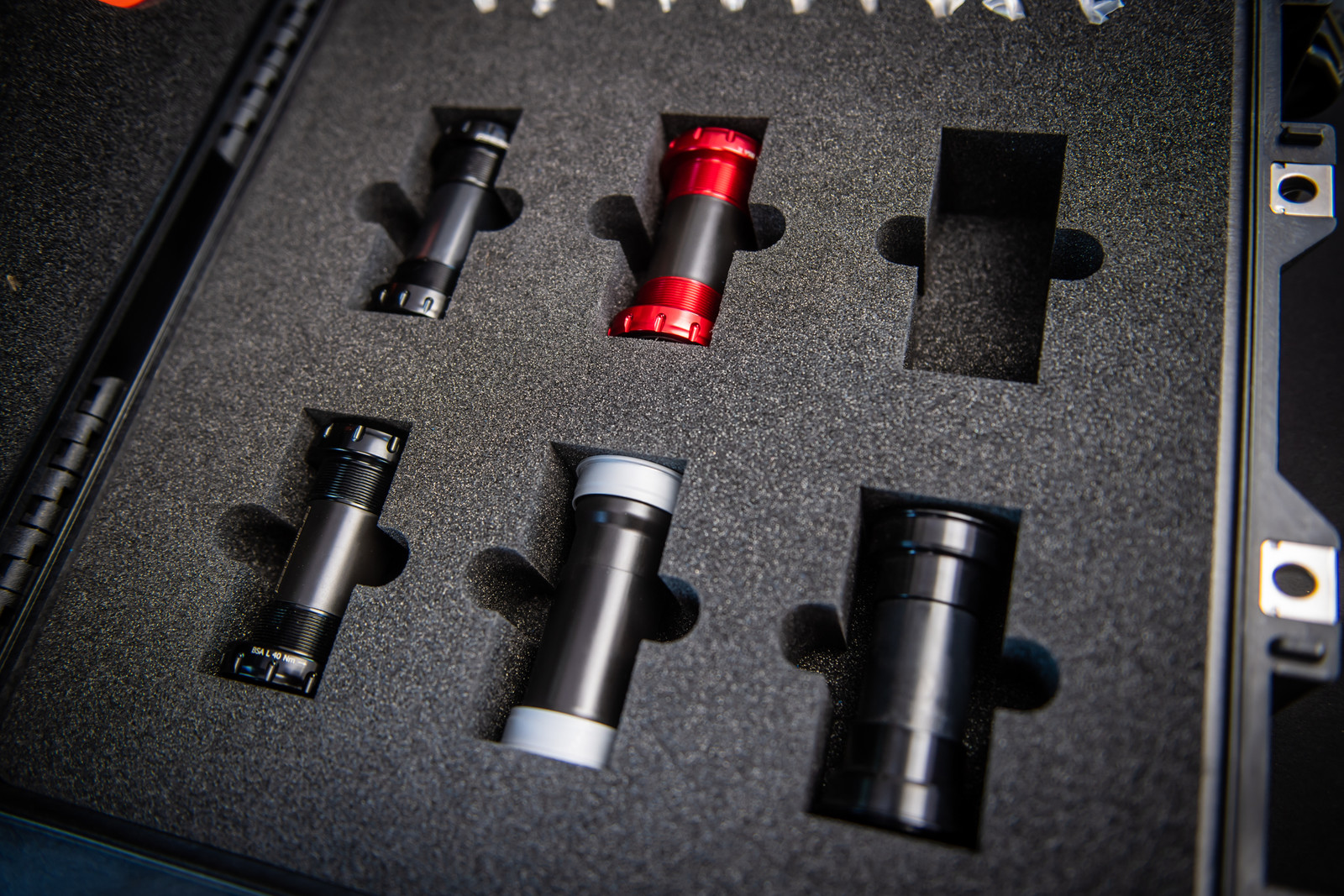 Ceramicspeed X Bottom Brackets PIT BITS Sea Otter 2023 Day 3