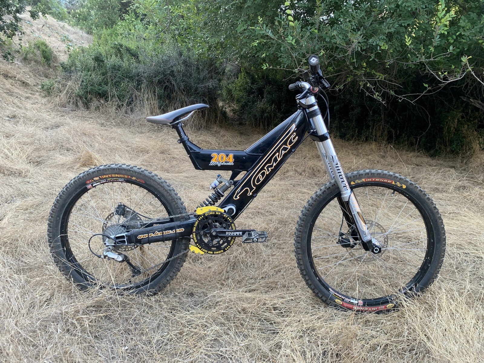 Tomac 204 Magnum - Vital Bike of the Day September 2023 - Mountain  