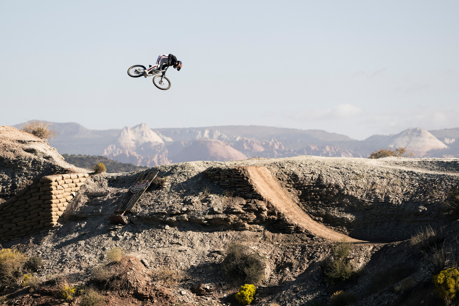 Szymon Godziek at Rampage 2023 - Red Bull Rampage 2023 - Practice