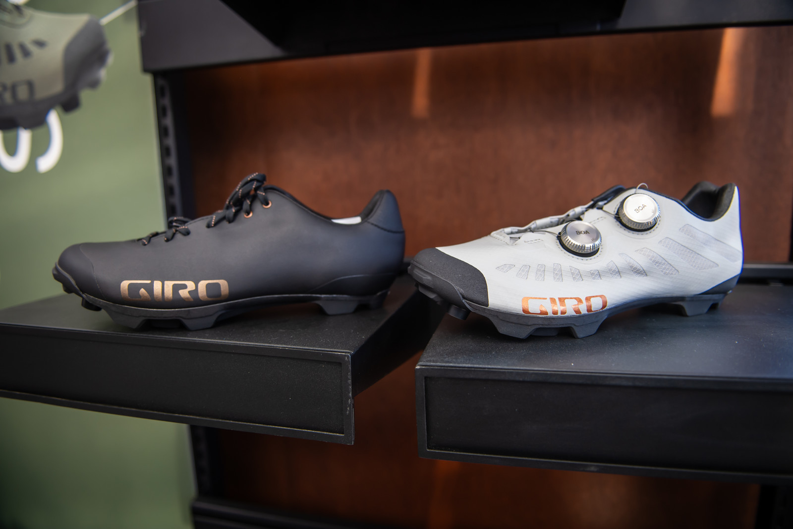 Giro Empire SRC and Gritter XC shoes PIT BITS Sea Otter 2024 Day 3 Mountain Biking