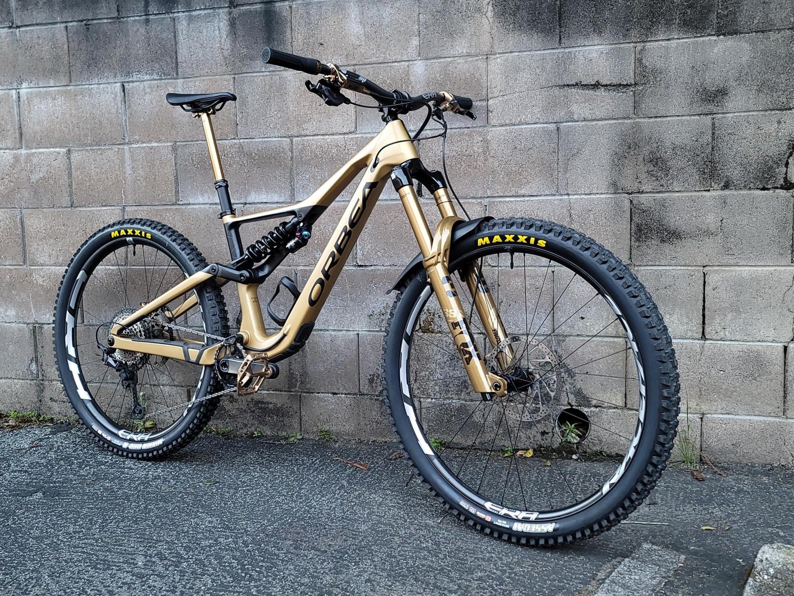 Orbea Rallon Fox 50th Anniversary Special - FoxFactory's Bike