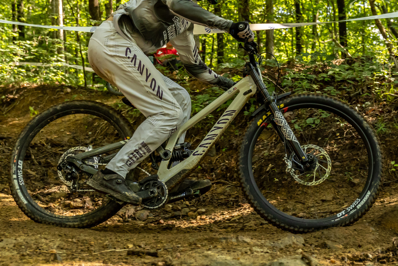 Canyon Sender - G-Out Project - U.S MTB National Championships DH ...