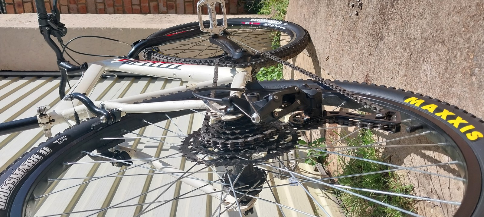 Upgraded big box bike MrNaude's Bike Check Vital MTB