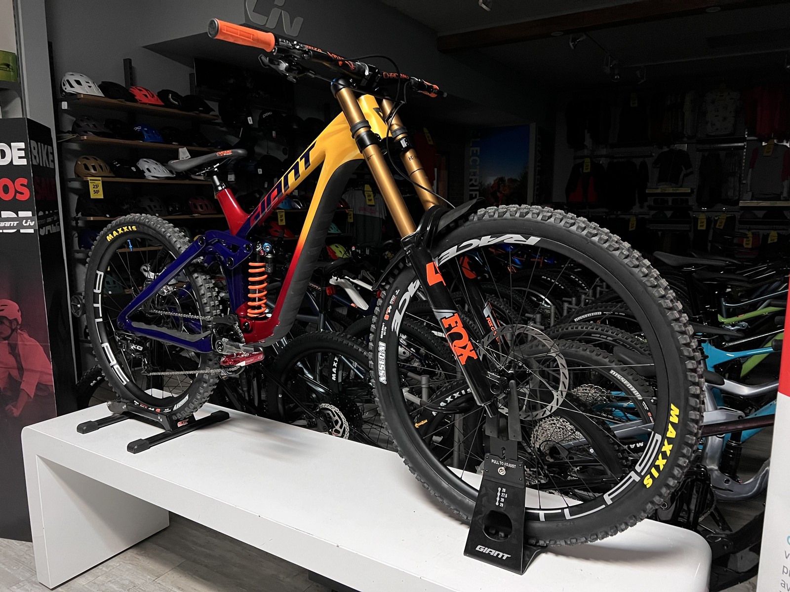 Giant Glory 2024 Legends Edition - jean-philipperenaud's Bike