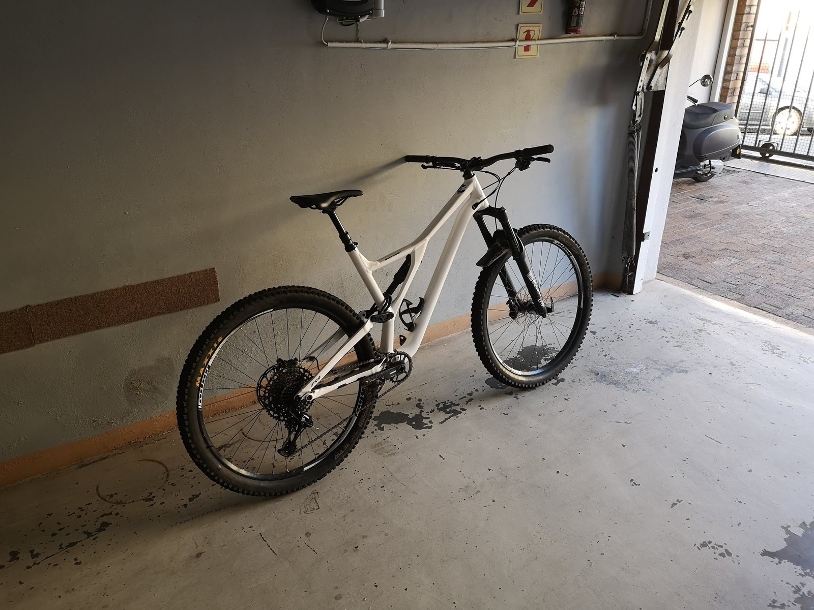 Mountain Bike Stumpjumper Fsr St Comp 29 2019 Specialized S-Works