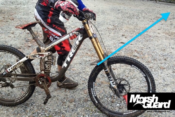 Marsh Guard fender drawing