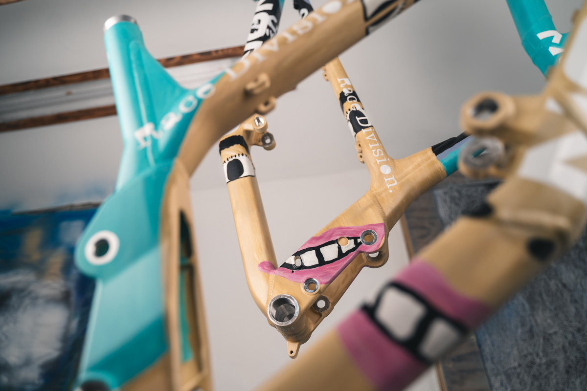 NRD Bike Frames #2-4