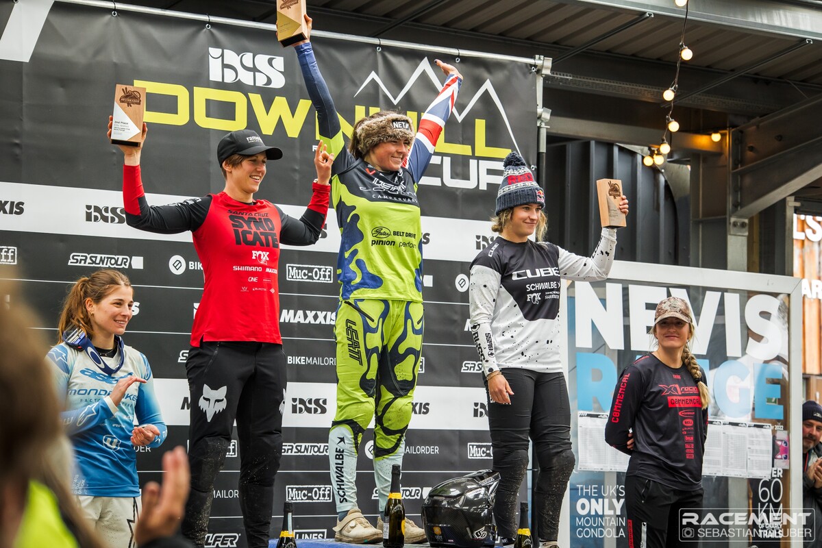 Podium Elite Women - EDC Fort William 2025