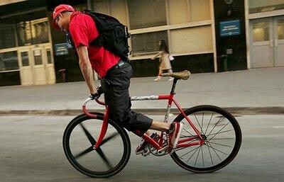 fixie skid