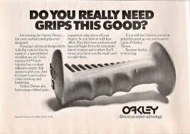 Oakley 3 bmx grips clearance