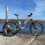 Getting more and more dialed with the new wheels!