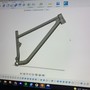 First 3D model of the frame