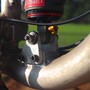 Lower shock mount featuring heaps of 3d printing 
