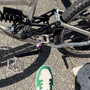 Bonus pic of my precious knolly podium. Stolen from me in july in anaheim california. Polished frame. Profile cranks. Hope tech3 brakes. BoxxerWC with Ohlins cartridge and Hope one piece stem/crown. Please help me get my baby back! Thanks!