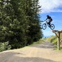 Roadgap in Avoriaz