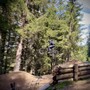 Roadgap in Morzine
