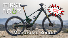 First Look: Mondraker Zendit with 1300W Avinox M2S Motor