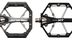 Shimano Releases New Saint and Deore XT Flat Pedals