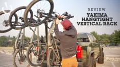 REVIEW - Yakima HangTight 6 Vertical Bike Rack