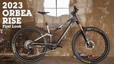 First Look - 2023 Orbea Rise eMTB