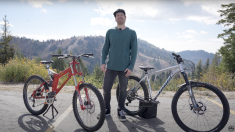 Blast From the Past - Kyle Warner Rides a 1998 Intense Uzzi