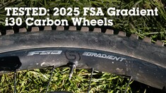 TESTED: 2025 FSA Gradient i30 Carbon Wheels