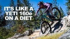 We Ride Yeti’s New MTe Lightweight eMTB
