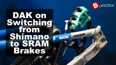 Dak Norton Compares SRAM Maven and Shimano XTR Brakes
