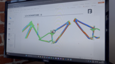 Testing Frame Forces at Hardline With Asa Vermette