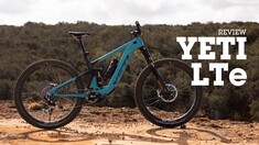 Yeti Builds on Its Critically Acclaimed 160E With New LTe Full-Power eMTB