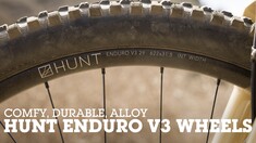 Comfy, Durable, Alloy – HUNT Enduro V3 Wheels Tested