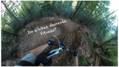 E-bikes make you f*tter? Training with an eMTB