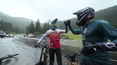 Benoit Coulanges and Stefan Garlicki Get Wild in Chatel