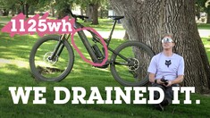 How Far Can a 1120 Wh Battery Take You? Specialized Levo 4 Testing