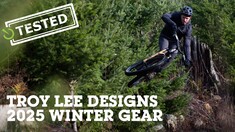 TESTED: Troy Lee Designs 2025 Winter Gear