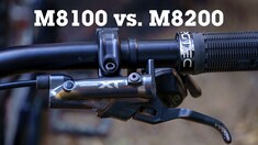 Comparing Shimano XT Brake Performance – M8100 vs. M8200
