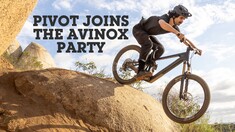 FIRST RIDE – Pivot Shuttle AMP’d With Avinox M2S Motor